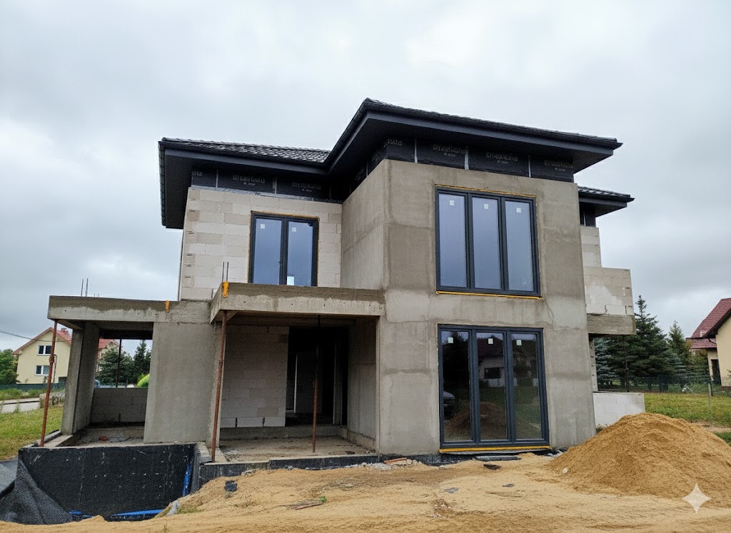 Budowa domu jednorodzinnego Podlaskie