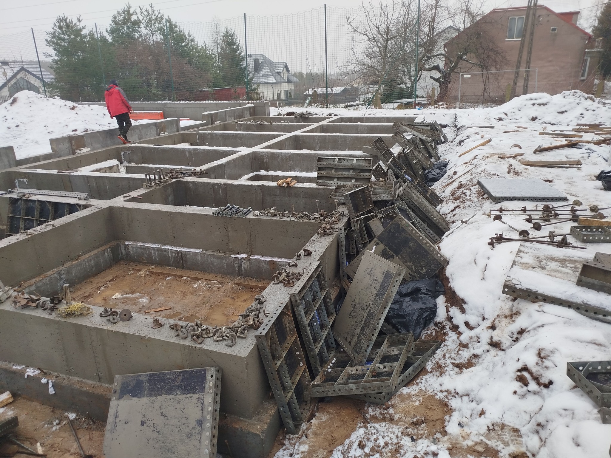 Ławy fundamentowe Podlaskie