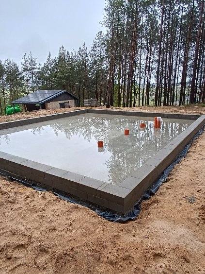 Zbrojenie płyty fundamentowej Podlaskie