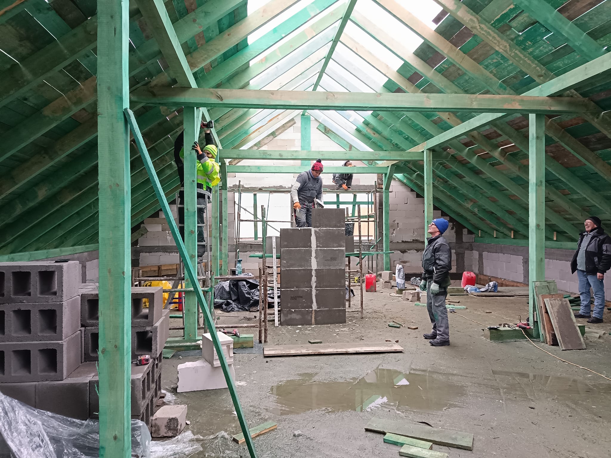 Budowa obiektu użyteczności publicznej Podlaskie