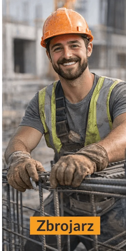 Rebar worker